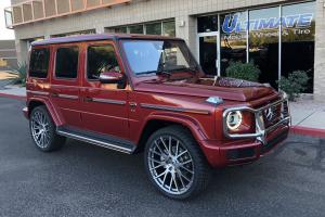 Mercedes-Benz G550 on Forgiato Wheels (FLOW 001) 2018 года